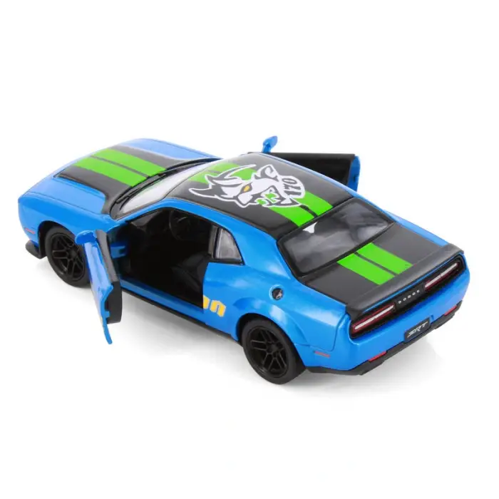 Kinsmart 1/38 2023 Dodge Challenger SRT Demon 170 New - KT5461WF