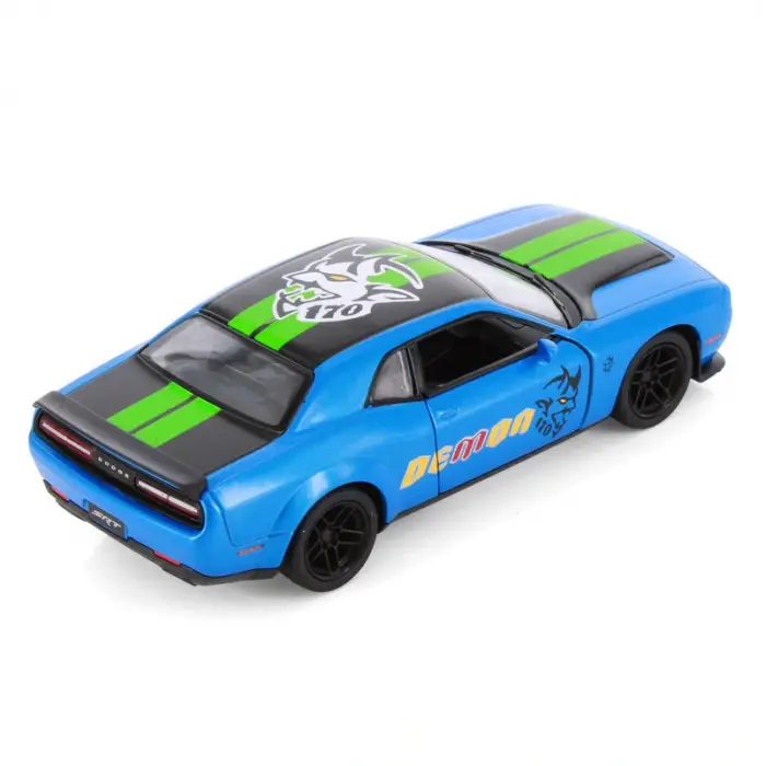 Kinsmart 1/38 2023 Dodge Challenger SRT Demon 170 New - KT5461WF