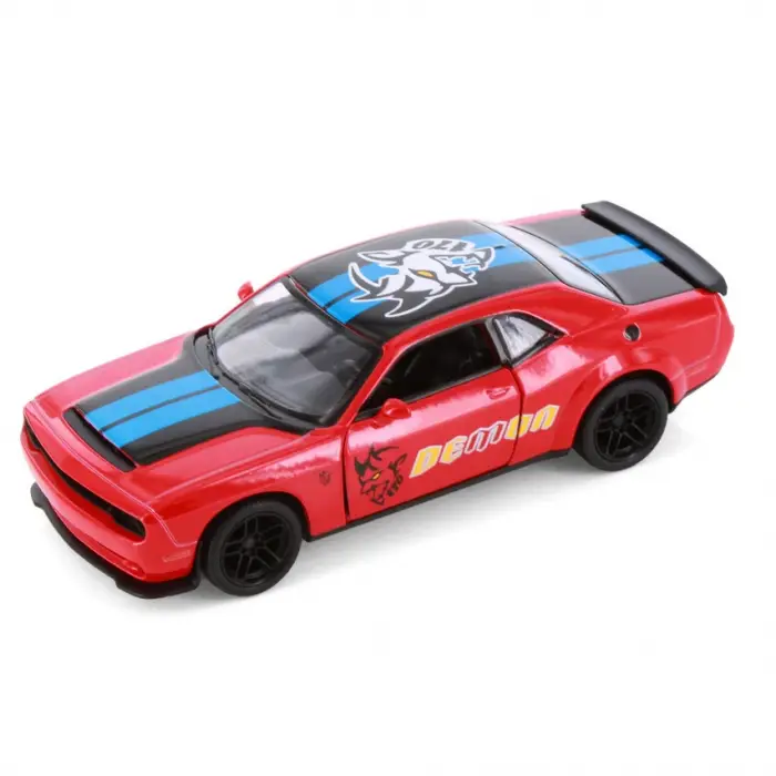 Kinsmart 1/38 2023 Dodge Challenger SRT Demon 170 New - KT5461WF