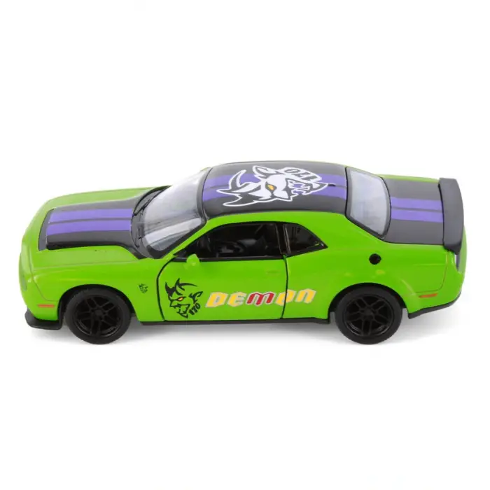 Kinsmart 1/38 2023 Dodge Challenger SRT Demon 170 New - KT5461WF