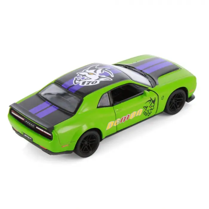 Kinsmart 1/38 2023 Dodge Challenger SRT Demon 170 New - KT5461WF