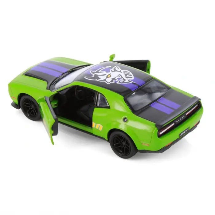 Kinsmart 1/38 2023 Dodge Challenger SRT Demon 170 New - KT5461WF