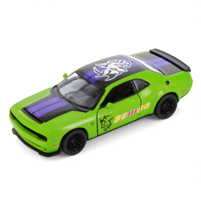 Kinsmart 1/38 2023 Dodge Challenger SRT Demon 170 New - KT5461WF