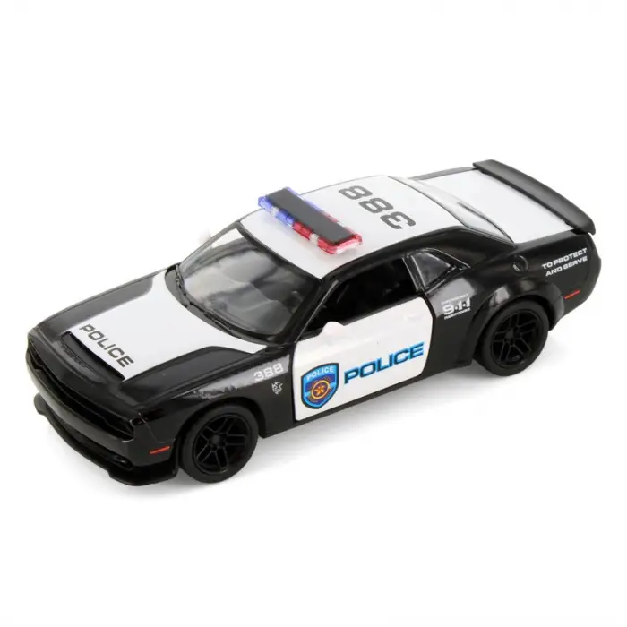 Kinsmart 1/38 2023 Dodge Challenger SRT Demon 170 New - KT5461WF