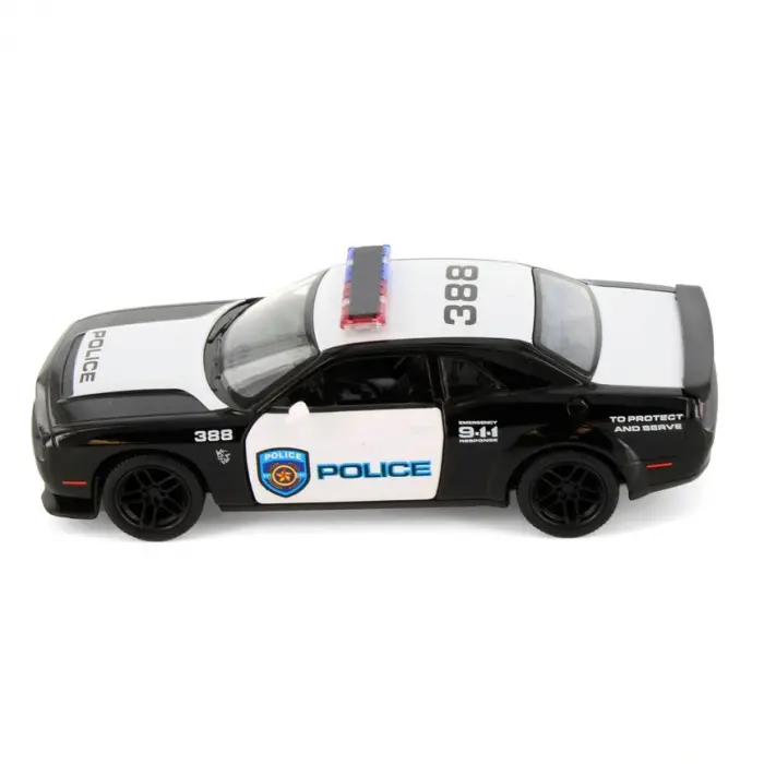 Kinsmart 1/38 2023 Dodge Challenger SRT Demon 170 New - KT5461WF