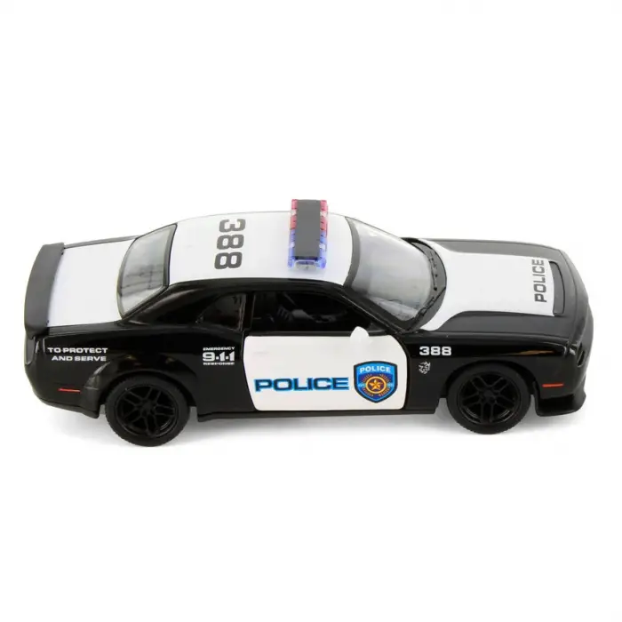 Kinsmart 1/38 2023 Dodge Challenger SRT Demon 170 New - KT5461WF