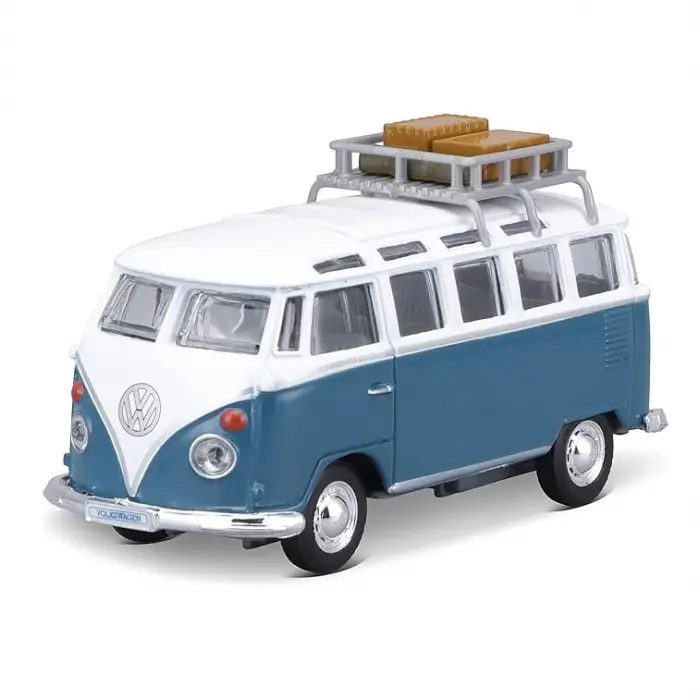 Maisto 1:40 Weekenders Volkswagen Van Samba Diecast Model Araba - 21237