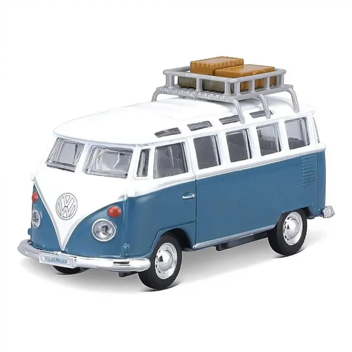 Maisto 1:40 Weekenders Volkswagen Van Samba Diecast Model Araba - 21237