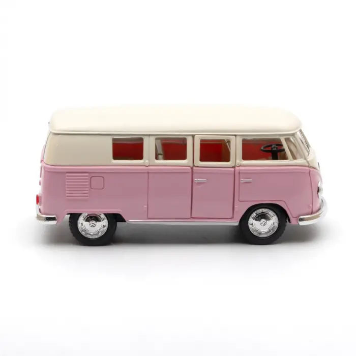 Kinsmart 1:32 1962 Volkswagen Klasik Model Minibüs - KT5060