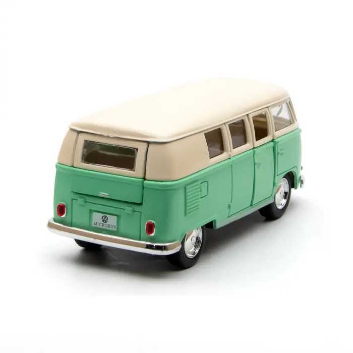 Kinsmart 1:32 1962 Volkswagen Klasik Model Minibüs - KT5060