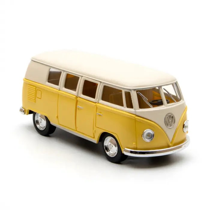 Kinsmart 1:32 1962 Volkswagen Klasik Model Minibüs - KT5060