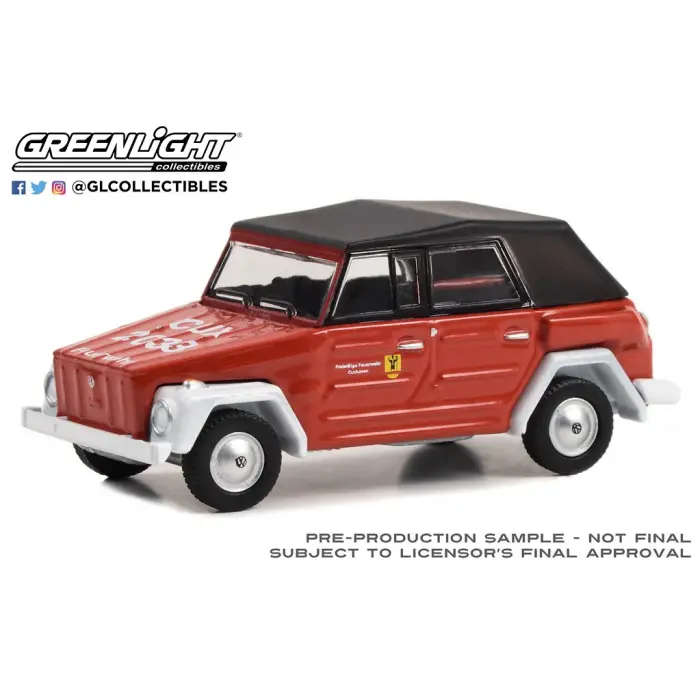 Greenlight 1:64 1969 Volkswagen Type 181 (The Thing)