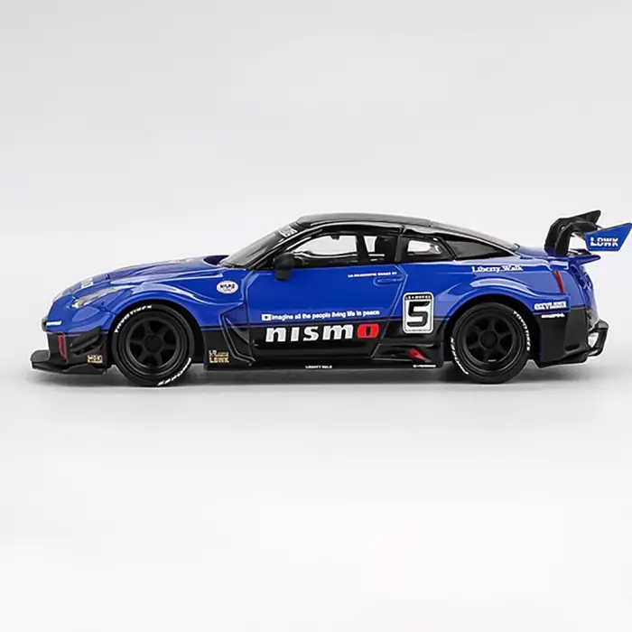Mini GT Nissan 35GT-RR Ver.2 LB-Silhouette WORKS GT Mavi 1:64