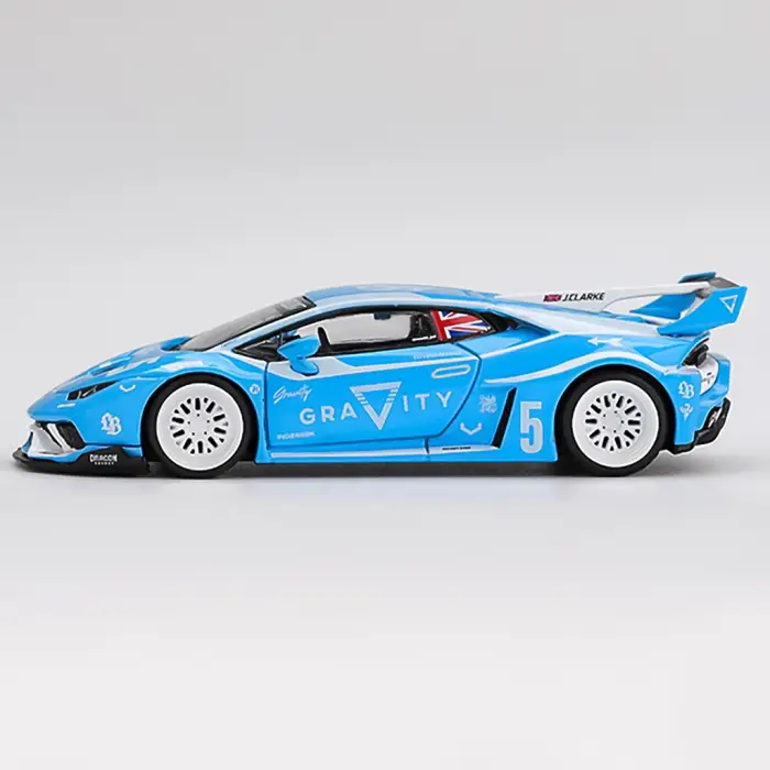 Mini GT LB-WORKS Lamborghini Huracán GT Gravity 1:64 Ölçek #MGT01055