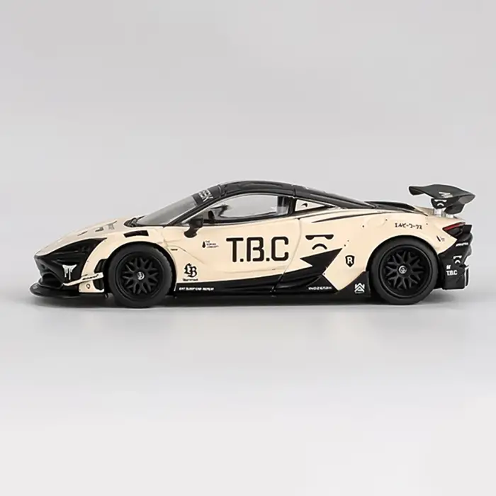 MINI GT 1/64 McLaren 720S LB-Works The Boring Concept - MGT01083