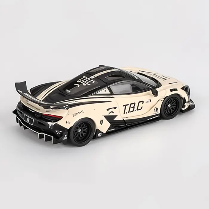 ミニカー MINIGT McLarenLBWK&theboring pullbackcar mini gt 1083 McLaren 720S LB Works The Boring Concept 1/64 Model