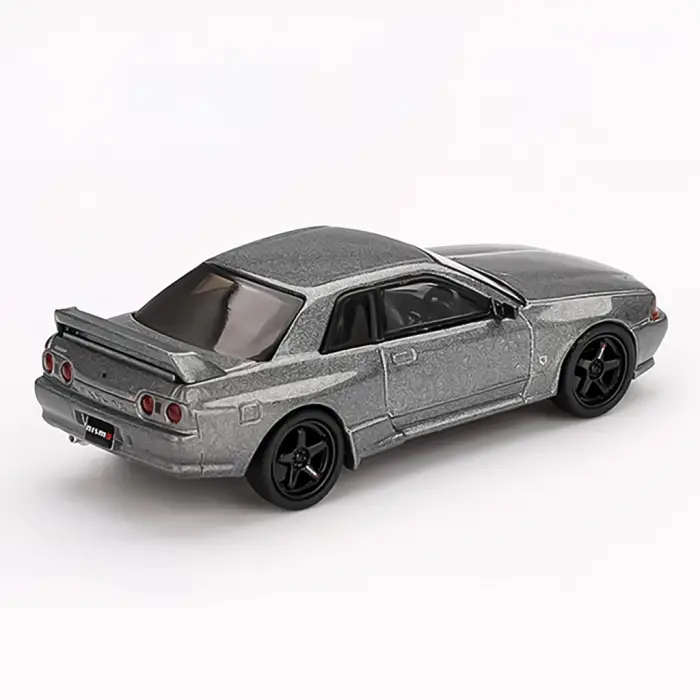 MINI GT 1/64 Nissan Skyline GT-R (NISMO BNR32 CRS Version) Dark Metal Gray - MGT01024