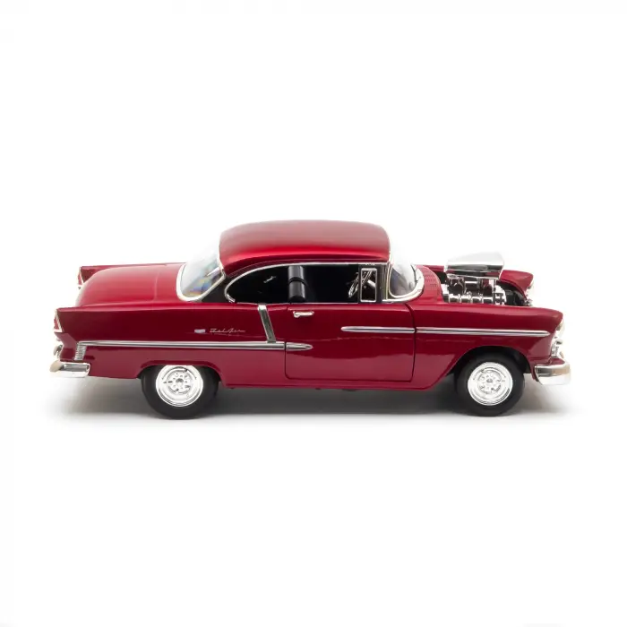 Motor Max 1:18 1955 Chevy Bel Air Diecast Model Araba - 79002