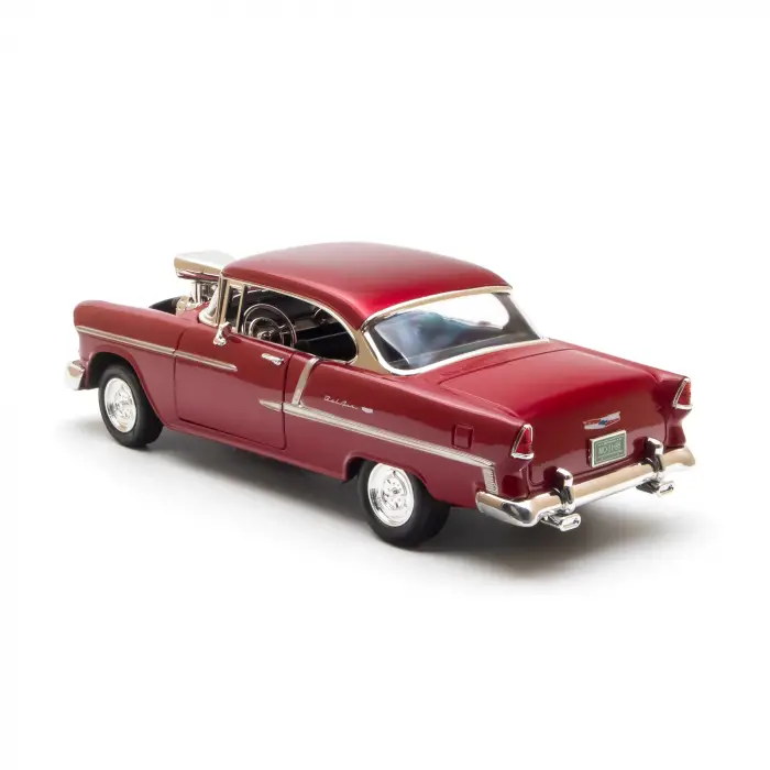 Motor Max 1:18 1955 Chevy Bel Air Diecast Model Araba - 79002
