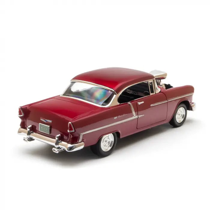 Motor Max 1:18 1955 Chevy Bel Air Diecast Model Araba - 79002