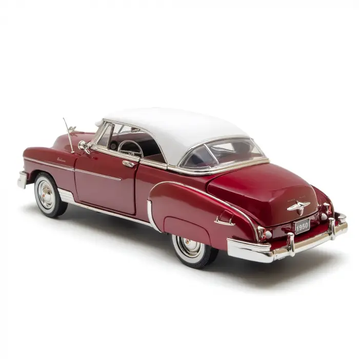Motor Max 1:18 1950 Chevy Bel Air Diecast Model Araba Kırmızı - 73111