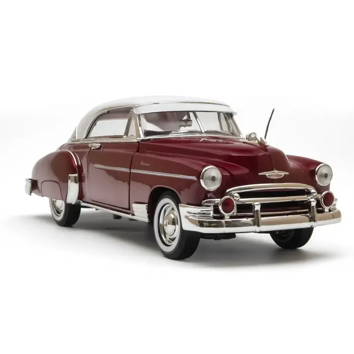 Motor Max 1:18 1950 Chevy Bel Air Diecast Model Araba Kırmızı - 73111