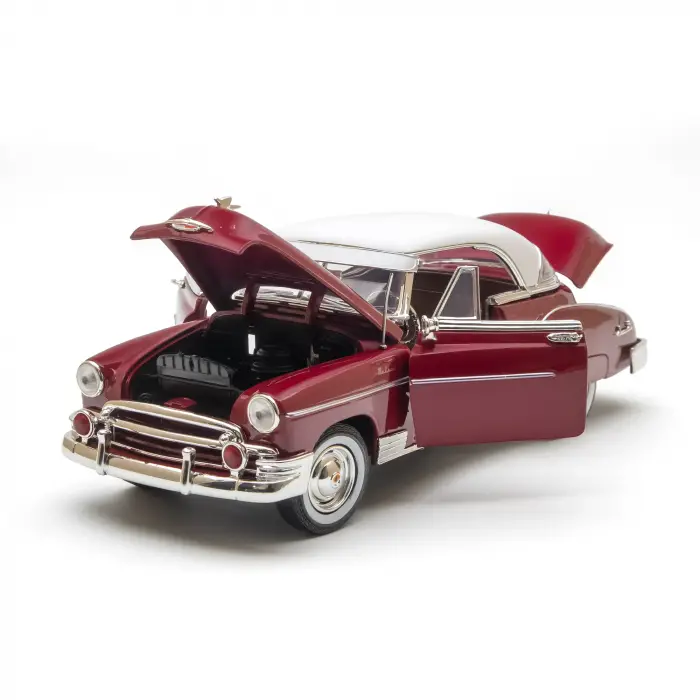 Motor Max 1:18 1950 Chevy Bel Air Diecast Model Araba Kırmızı - 73111