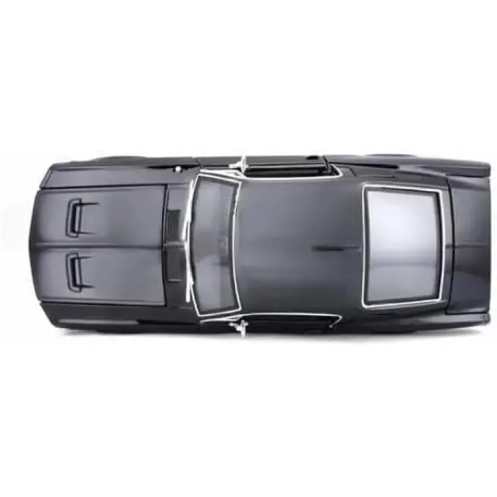 Maisto 1:18 1967 Ford Mustang GTA Fastback Diecast Model Araba Siyah - 31166