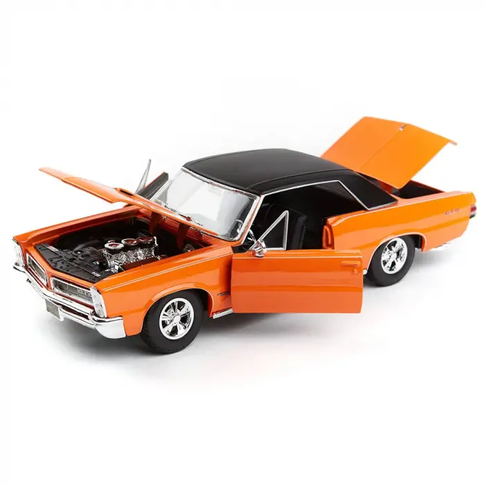Maisto 1:18 1965 Pontiac GTO Diecast Model Araba Metalik Turuncu - 31885