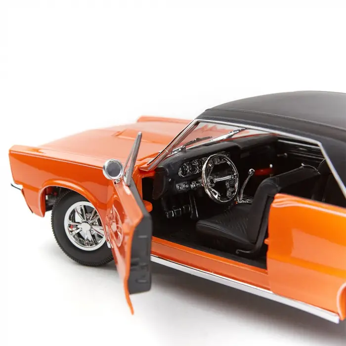 Maisto 1:18 1965 Pontiac GTO Diecast Model Araba Metalik Turuncu - 31885