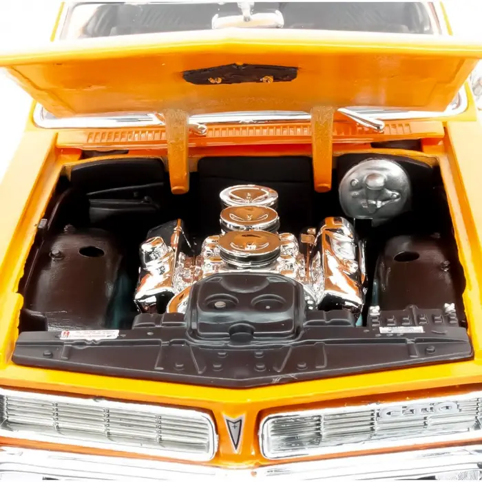 Maisto 1:18 1965 Pontiac GTO Diecast Model Araba Metalik Turuncu - 31885