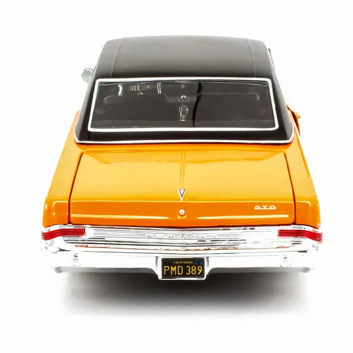 Maisto 1:18 1965 Pontiac GTO Diecast Model Araba Metalik Turuncu - 31885