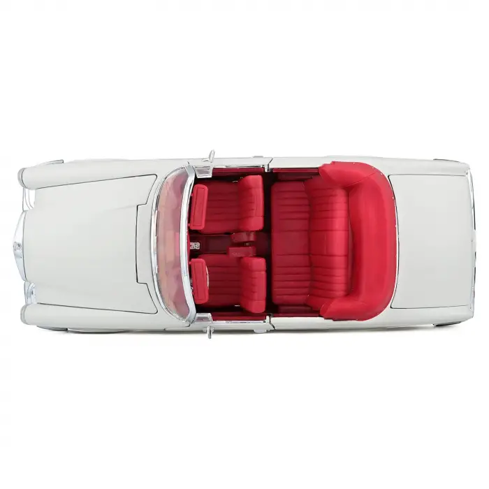 Maisto 1:18 1967 Mercedes-Benz 280 SE Diecast Model Araba - 31811