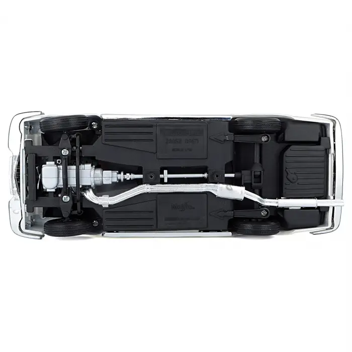 Maisto 1:18 1967 Mercedes-Benz 280 SE Diecast Model Araba - 31811