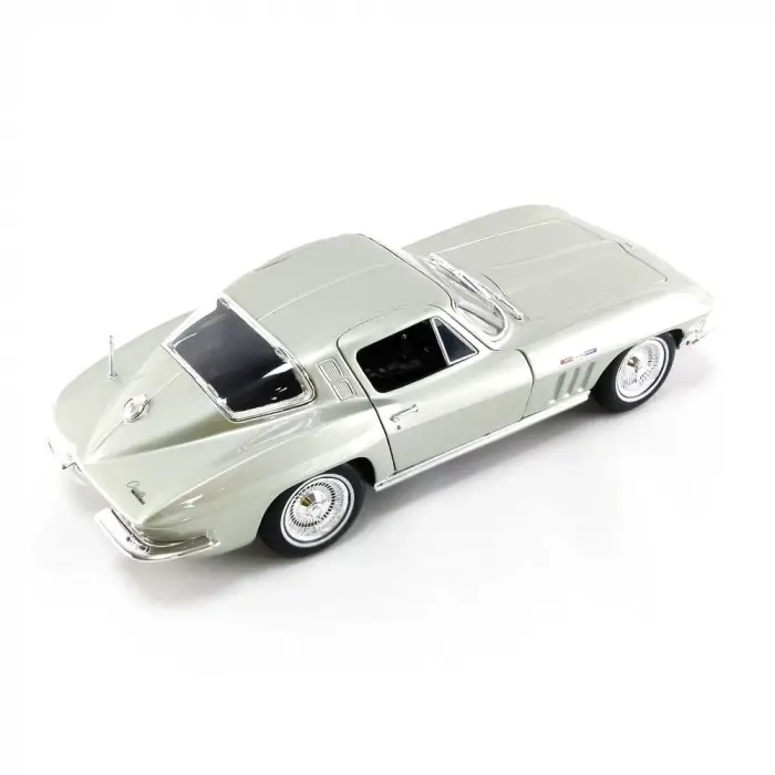 Miasto 1:18 1965 Chevrolet Corvette Diecast Model Araba - 31640
