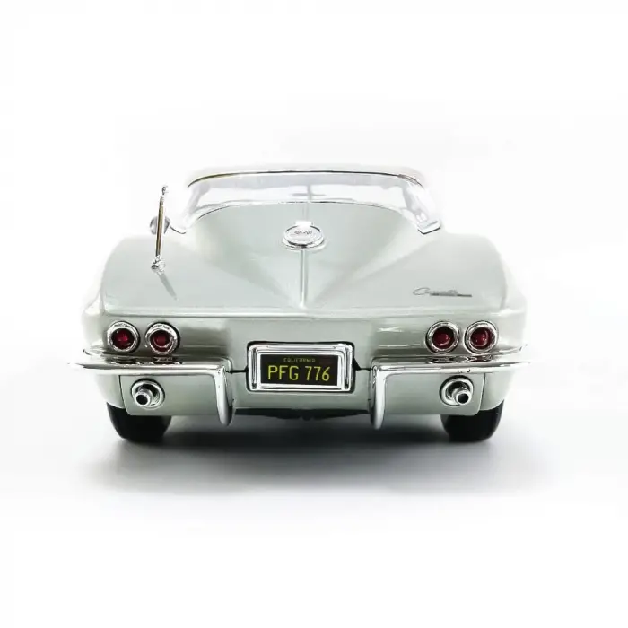 Miasto 1:18 1965 Chevrolet Corvette Diecast Model Araba - 31640
