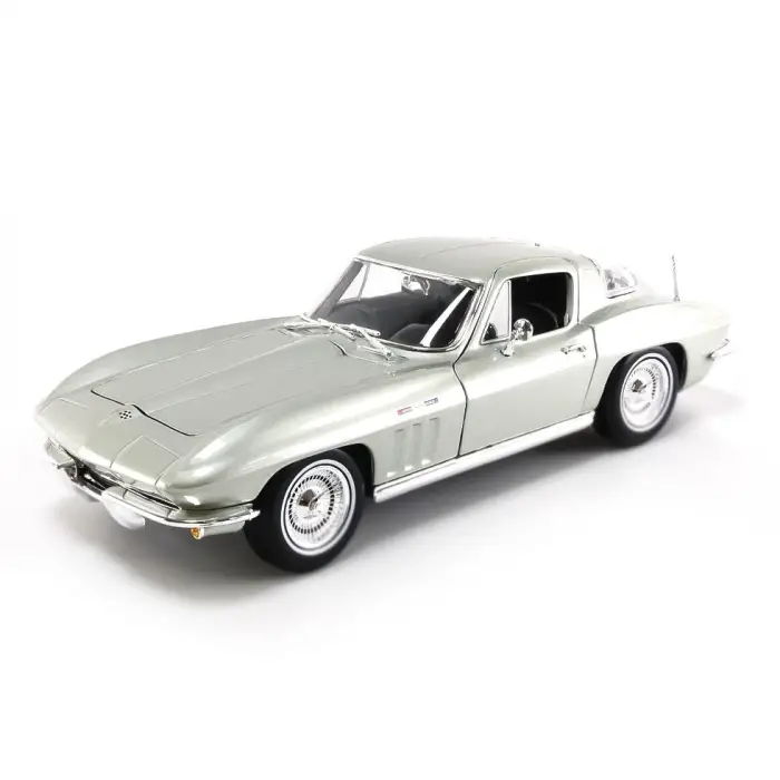 Miasto 1:18 1965 Chevrolet Corvette Diecast Model Araba - 31640