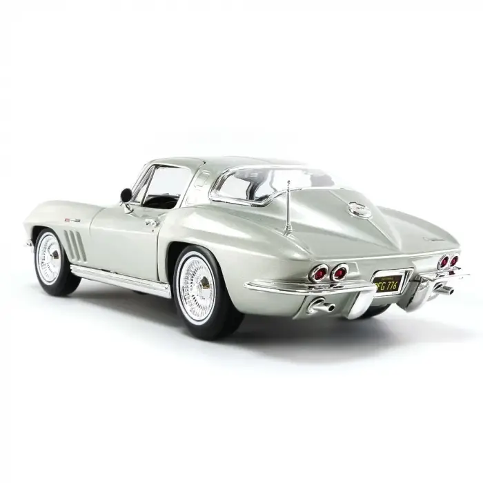 Miasto 1:18 1965 Chevrolet Corvette Diecast Model Araba - 31640
