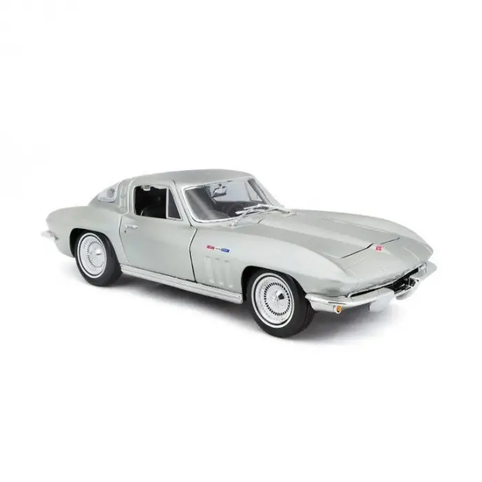 Miasto 1:18 1965 Chevrolet Corvette Diecast Model Araba - 31640