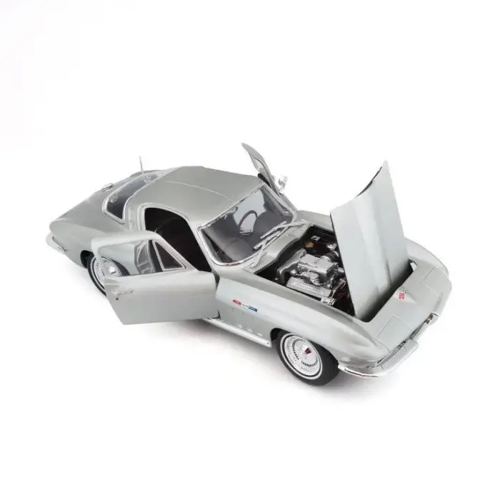 Miasto 1:18 1965 Chevrolet Corvette Diecast Model Araba - 31640