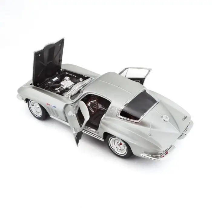 Miasto 1:18 1965 Chevrolet Corvette Diecast Model Araba - 31640
