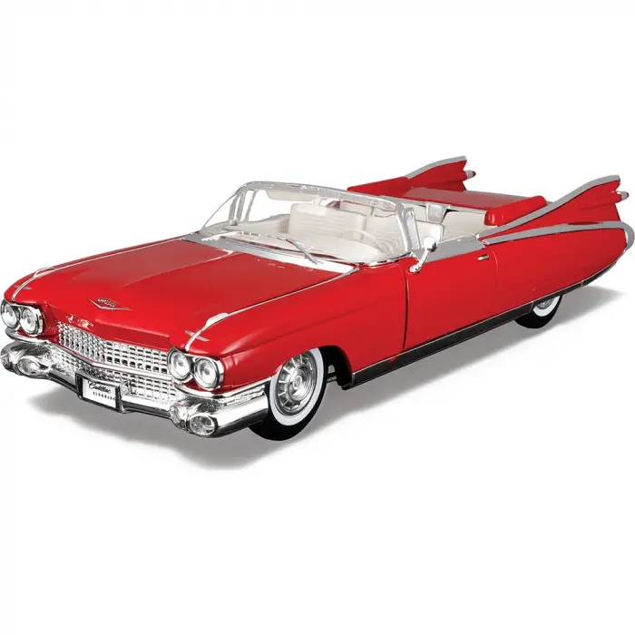 Maisto Premiere Edition 1:18 Cadillac Eldorado Biarritz 1959 Diecast Model Araba Kırmızı - 36813
