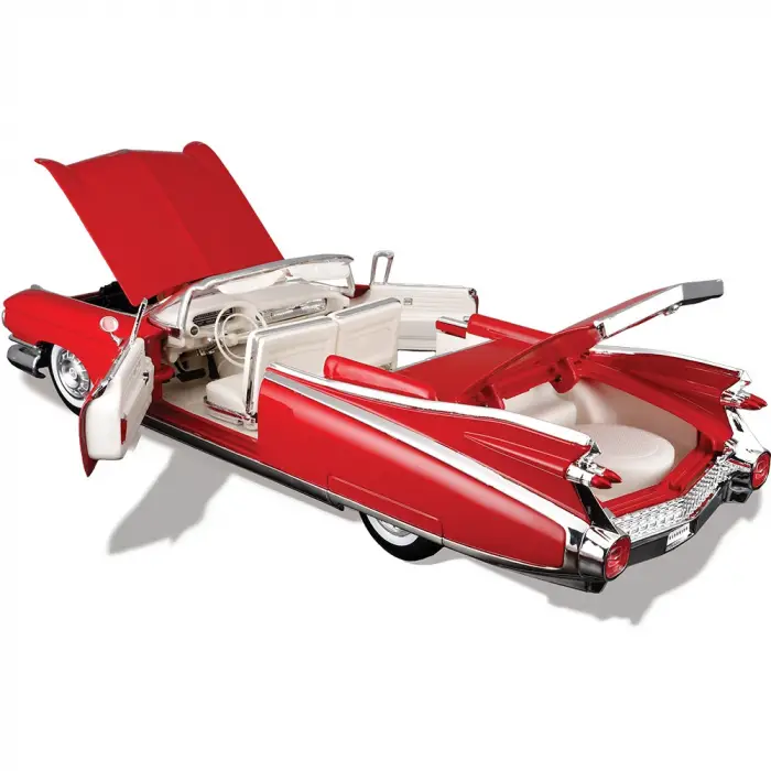 Maisto Premiere Edition 1:18 Cadillac Eldorado Biarritz 1959 Diecast Model Araba Kırmızı - 36813