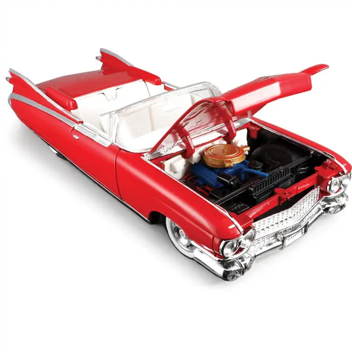 Maisto Premiere Edition 1:18 Cadillac Eldorado Biarritz 1959 Diecast Model Araba Kırmızı - 36813