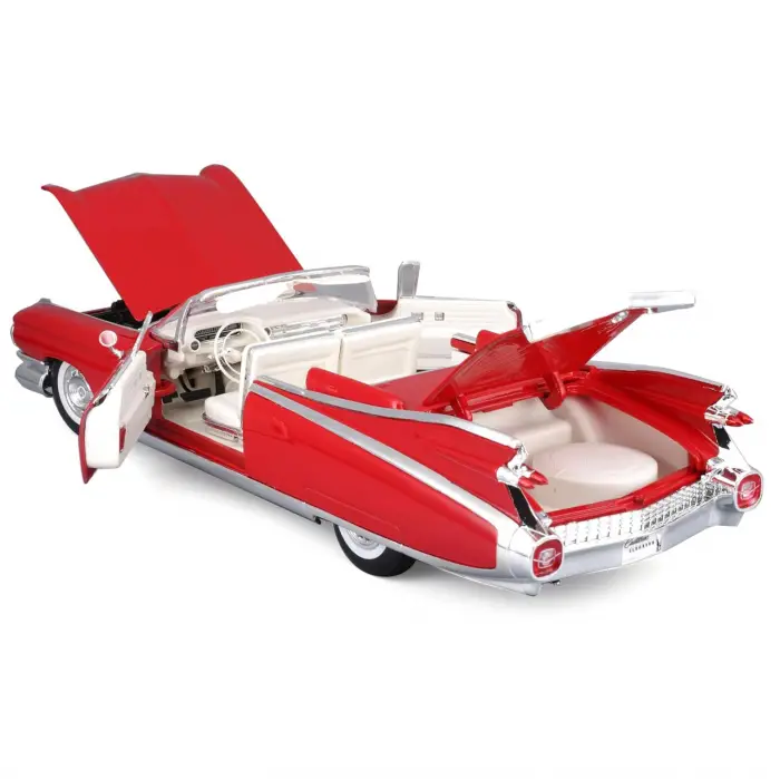 Maisto Premiere Edition 1:18 Cadillac Eldorado Biarritz 1959 Diecast Model Araba Kırmızı - 36813