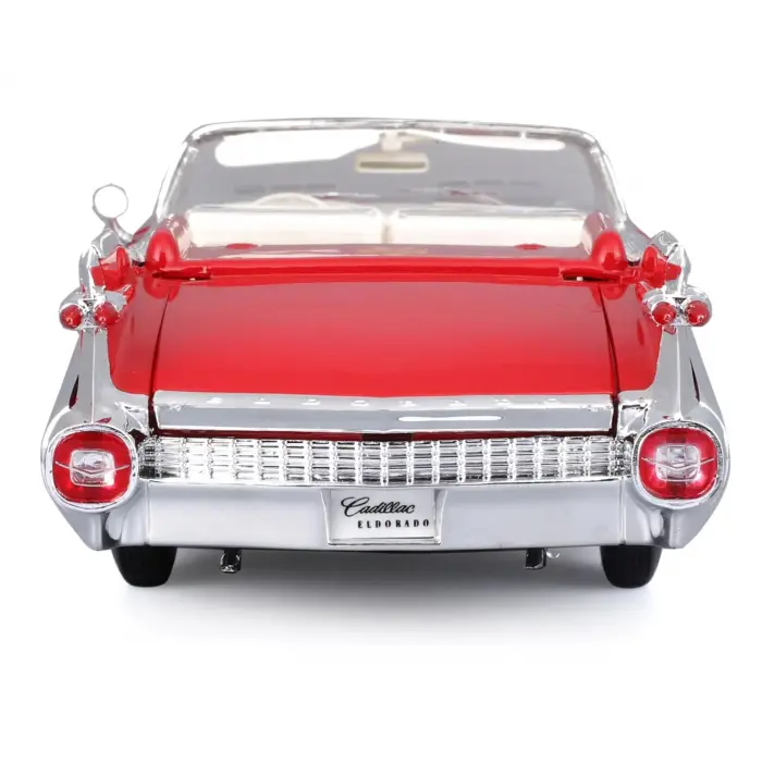 Maisto Premiere Edition 1:18 Cadillac Eldorado Biarritz 1959 Diecast Model Araba Kırmızı - 36813
