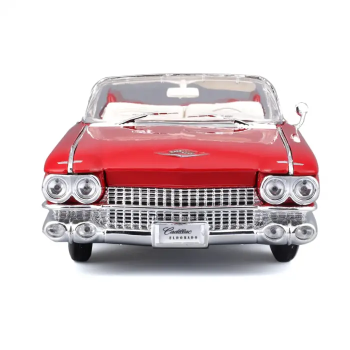 Maisto Premiere Edition 1:18 Cadillac Eldorado Biarritz 1959 Diecast Model Araba Kırmızı - 36813
