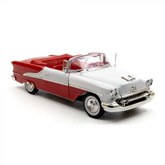 Welly 1:18 1955 Oldsmobile Super 88 Diecast Model Araba - 19869C-W