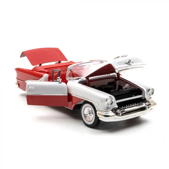 Welly 1:18 1955 Oldsmobile Super 88 Diecast Model Araba - 19869C-W