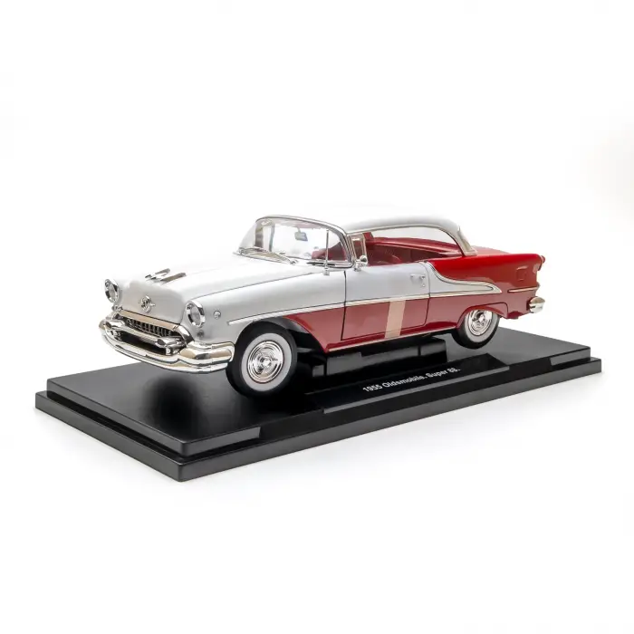 Welly 1:18 1955 Oldsmobile Super 88 Diecast Model Araba - 19869H-W